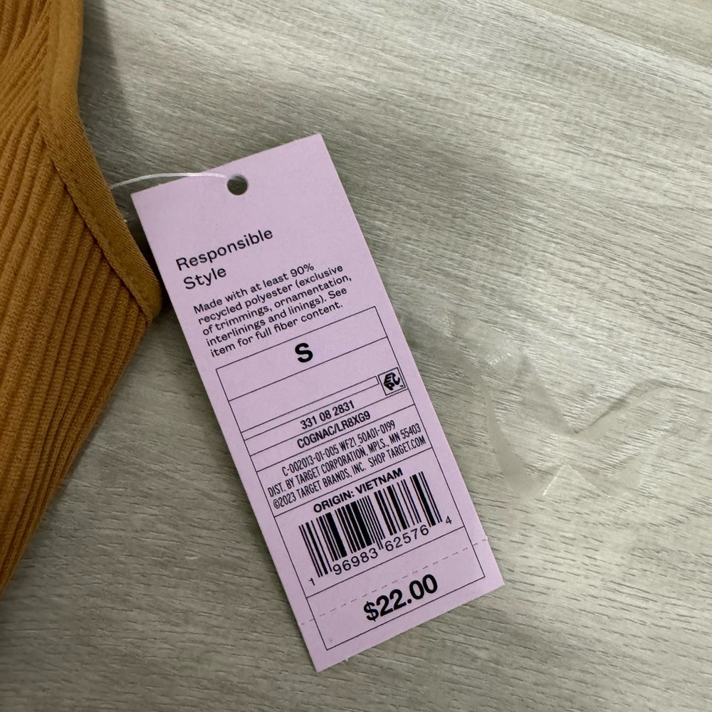 Tan Romper From Target With Tags! - image 3